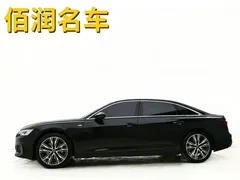 2022 Audi A6L 40 TFSI Luxury Dynamic, чёрный — фото 3