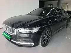 2024 Volvo S90, чёрный — фото 1
