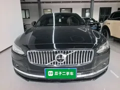 2024 Volvo S90, чёрный — фото 3
