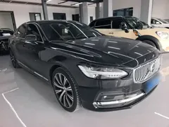 2024 Volvo S90, чёрный — фото 4