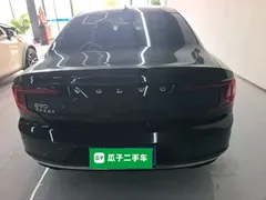 2024 Volvo S90, чёрный — фото 6