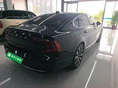 2024 Volvo S90, чёрный — фото 7