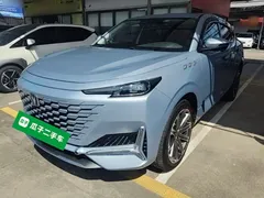 2021 Changan UNI-K 2.0T Premium, синий — фото 1