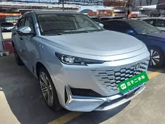 2021 Changan UNI-K 2.0T Premium, синий — фото 4