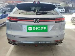 2021 Changan UNI-K 2.0T Premium, синий — фото 6