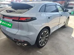 2021 Changan UNI-K 2.0T Premium, синий — фото 7