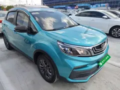 2020 Geely Vision X3 1.5L CVT Premium, синий — фото 4
