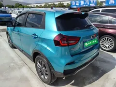 2020 Geely Vision X3 1.5L CVT Premium, синий — фото 5