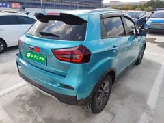 2020 Geely Vision X3 1.5L CVT Premium, синий — фото 7