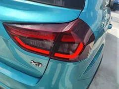 2020 Geely Vision X3 1.5L CVT Premium, синий — фото 8