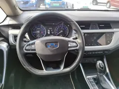 2020 Geely Vision X3 1.5L CVT Premium, синий — фото 11