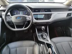 2020 Geely Vision X3 1.5L CVT Premium, синий — фото 13