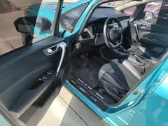 2020 Geely Vision X3 1.5L CVT Premium, синий — фото 16