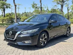 2021 Nissan Sylphy 1.6L XL CVT, чёрный — фото 1
