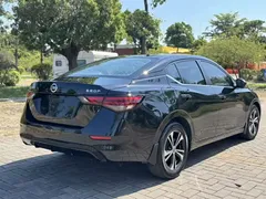 2021 Nissan Sylphy 1.6L XL CVT, чёрный — фото 4