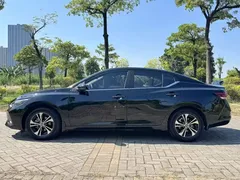 2021 Nissan Sylphy 1.6L XL CVT, чёрный — фото 7