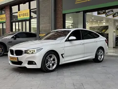 2020 BMW 3 Series GT 320i M Sport Package, белый — фото 4