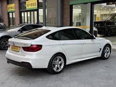 2020 BMW 3 Series GT 320i M Sport Package, белый — фото 8