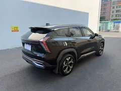 2023 Geely Atlas L 2.0TD DCT Premium, чёрный — фото 9