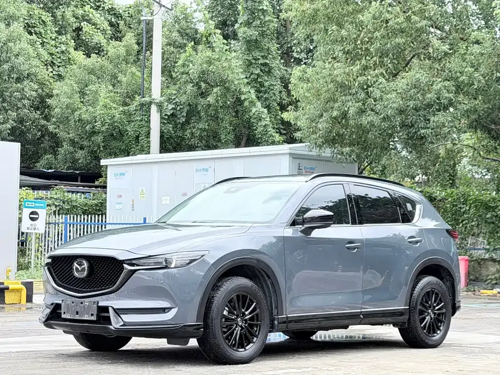 2021 Mazda CX-5 2.0L AT 2WD Black Knight