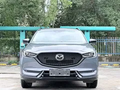 2021 Mazda CX-5 2.0L AT 2WD Black Knight, синий — фото 2