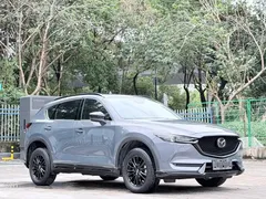 2021 Mazda CX-5 2.0L AT 2WD Black Knight, синий — фото 3