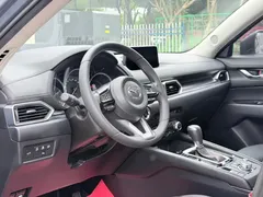2021 Mazda CX-5 2.0L AT 2WD Black Knight, синий — фото 6