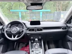 2021 Mazda CX-5 2.0L AT 2WD Black Knight, синий — фото 8