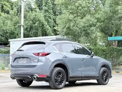 2021 Mazda CX-5 2.0L AT 2WD Black Knight, синий — фото 14