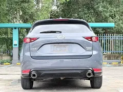 2021 Mazda CX-5 2.0L AT 2WD Black Knight, синий — фото 15