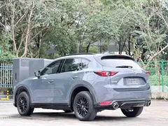 2021 Mazda CX-5 2.0L AT 2WD Black Knight, синий — фото 16
