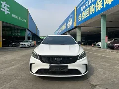 2021 Geely Binrui 1.4T CVT Asian Games Edition, белый — фото 2