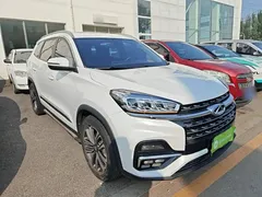2021 Chery Tiggo 8 Kunpeng 290TGDI AT, белый — фото 4