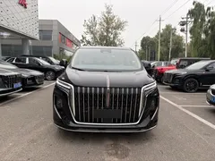 2026 Hongqi HQ9 2.0T PHEV 4WD Luxury, чёрный — фото 2