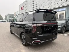 2026 Hongqi HQ9 2.0T PHEV 4WD Luxury, чёрный — фото 3
