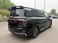 2026 Hongqi HQ9 2.0T PHEV 4WD Luxury, чёрный — фото 5