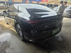 2023 BYD Han EV Champion 605km 2WD Premium, чёрный — фото 12