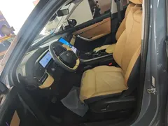 2023 Geely Atlas L 2.0TD DCT Premium, синий — фото 15