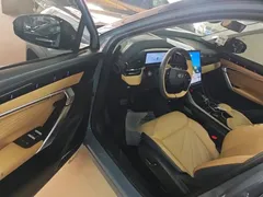 2023 Geely Atlas L 2.0TD DCT Premium, синий — фото 16