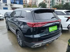 2022 Chery Tiggo 8 Pro 290T 2WD 5-seat, зелёный — фото 5