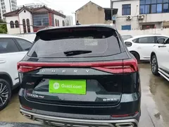 2022 Chery Tiggo 8 Pro 290T 2WD 5-seat, зелёный — фото 6