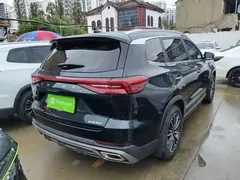 2022 Chery Tiggo 8 Pro 290T 2WD 5-seat, зелёный — фото 7