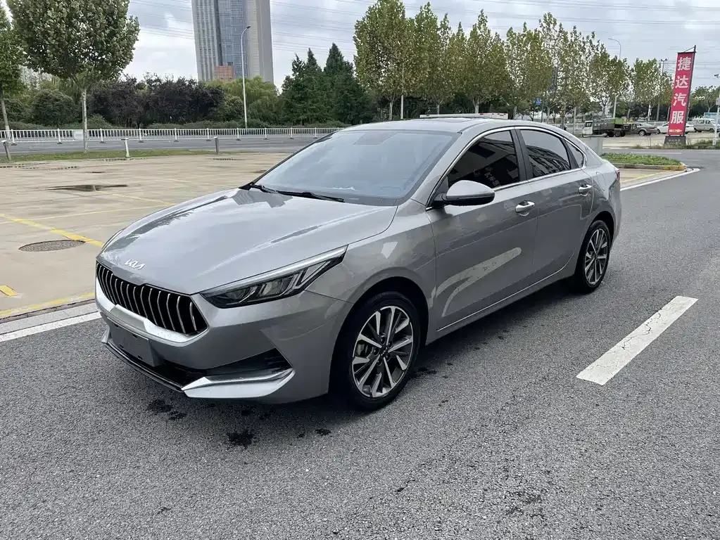 2021 Kia Cerato 1.5L CVT Fashion