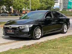 2022 Honda Accord 260TURBO Luxury, чёрный — фото 1