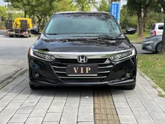 2022 Honda Accord 260TURBO Luxury, чёрный — фото 2