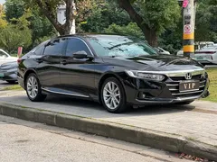 2022 Honda Accord 260TURBO Luxury, чёрный — фото 3