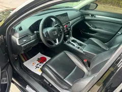 2022 Honda Accord 260TURBO Luxury, чёрный — фото 4