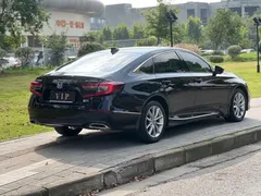 2022 Honda Accord 260TURBO Luxury, чёрный — фото 7