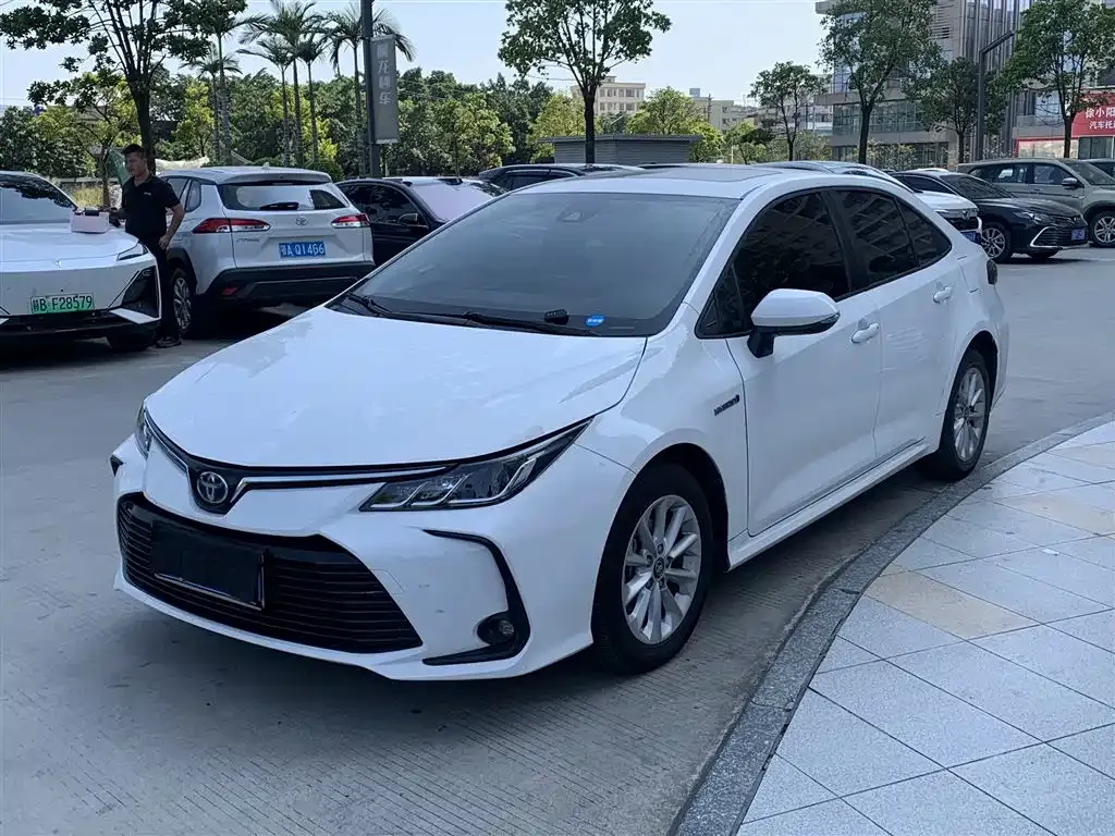 2021 Toyota Corolla Hybrid 1.8L E-CVT Elite