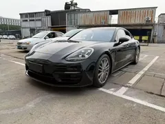 2023 Porsche Panamera 2.9T Platinum Edition, чёрный — фото 1